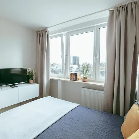 Bagno 7 - Piekny Widok Na Palac Kultury - Wifi - Smarttv 45Cali - Better Rental Warsaw Exterior photo