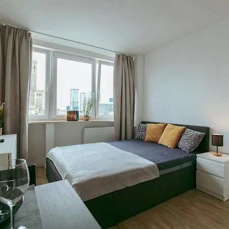 Bagno 7 - Piekny Widok Na Palac Kultury - Wifi - Smarttv 45Cali - Better Rental Warsaw Exterior photo