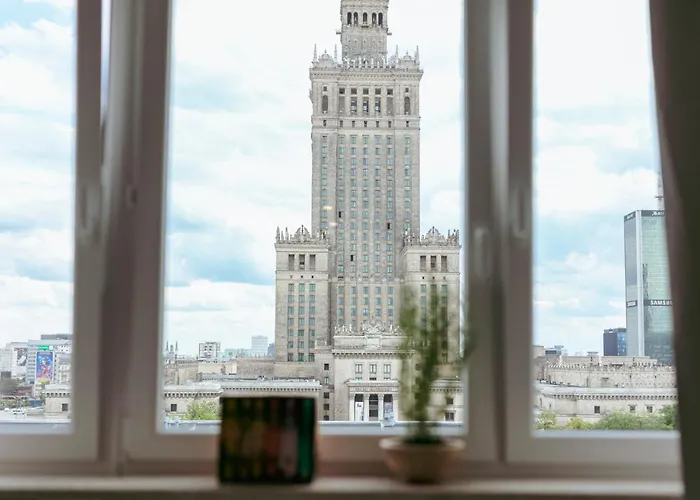 Bagno 7 - Piekny Widok Na Palac Kultury - Wifi - Smarttv 45Cali - Better Rental
