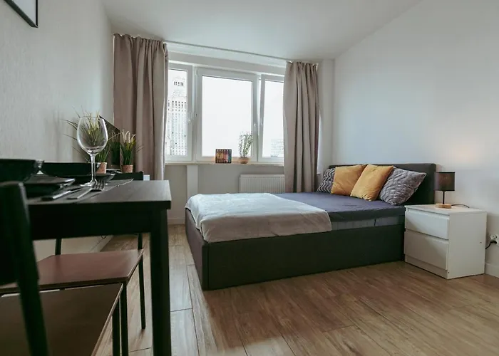 Bagno 7 - Piekny Widok Na Palac Kultury - Wifi - Smarttv 45Cali - Better Rental