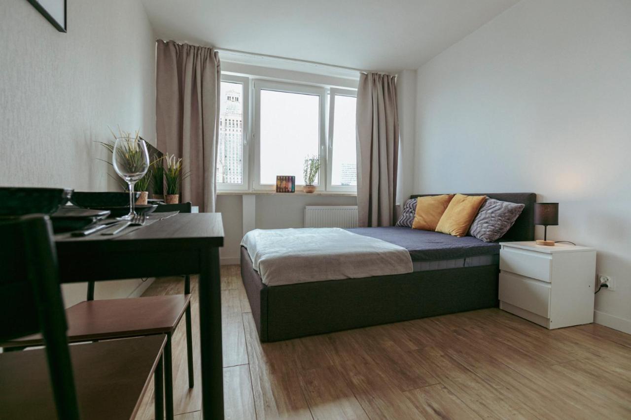 Appartamento Bagno 7 - Piekny Widok Na Palac Kultury - Wifi - Smarttv 45cali - Better Varsavia