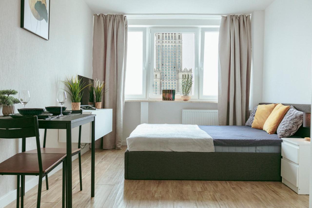 Bagno 7 - Piekny Widok Na Palac Kultury - Wifi - Smarttv 45cali - Better Varsavia